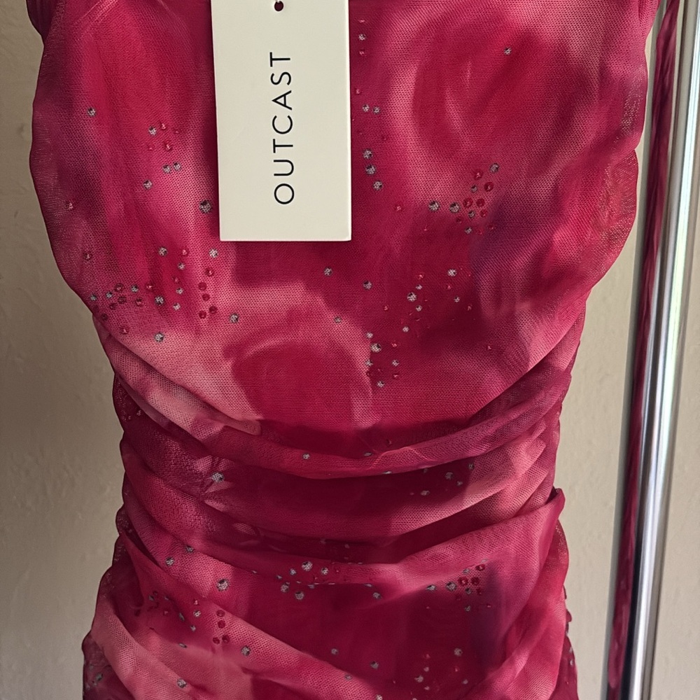 Outcast Pink Mini Dress